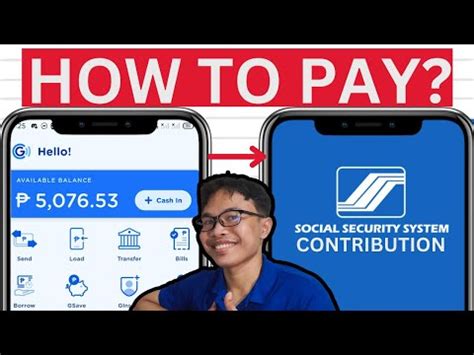 PAANO MAGBAYAD ng SSS CONTRIBUTION gamit ang .
